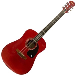 Epiphone PR-100-WR Wine Red Finish Acoustic Guitar