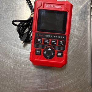 Craftsman 0802 code reader 