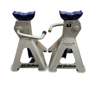 AC DELCO 34117 2 Ton Jack Stands 4,000 lbs PN34117 Used