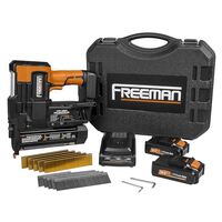 Freeman PE2118G 18V Lithium Ion Nailer/Stapler Kit
