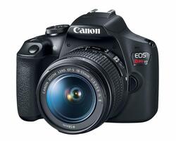 Canon Rebel T7 Professional SLR Digital Camera 