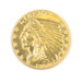 1908 $2.50 US Dollar Gold Indian Head Gold Coin - Date 1908