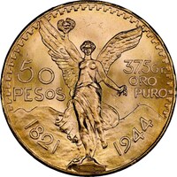 50 Peso Mexican Gold Coin