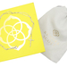 Kendra Scott Large Cross 14KT White Gold 0.16 ctw Round Diamond Pendant Necklace
