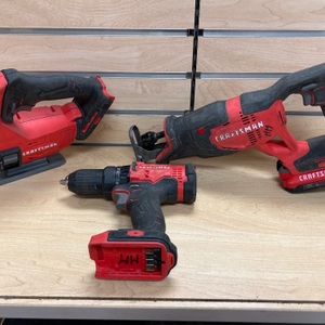 Craftsman 20V Lithium Ion 3 Piece Combo Kit