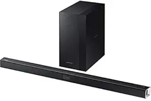 SAMSUNG PS-WR65BB Surround Sound System W/Soundbar and Subwoofer