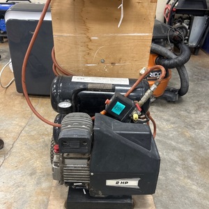 Central Pneumatic Air Compressor on Dolly