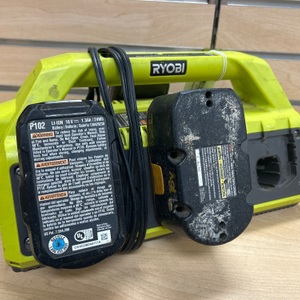 Ryobi P135 18V Lithium Ion Power Charger W/3 Batteries