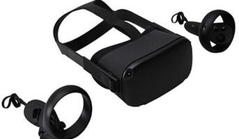 Oculus Quest 128GB Virtual Reality Headset Black 