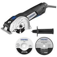 Dremel US40 saw in box with extra pcs