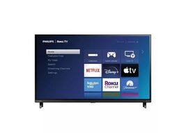 32" Philips Roku Smart LED TV