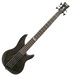 Brawley Artemis 5 String Active Electric Bass Guitar With Case