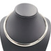 Classic Sterling Silver (925) 8mm Wide Italy Omega Chain Necklace 20 1/2" - 36g