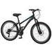 Schwinn 24-in. Sidewinder Unisex Mountain Bike, Black & LIME GREEN, 21 Speeds