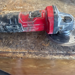 BAUER 1865E-B 64856 / GRINDER