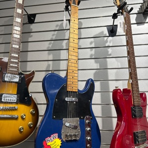 No Name Blue Electric Guitar- Project Guitar