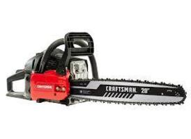 CRAFTSMAN S205 46-cc 2-cycle 20-in Gas Chainsaw