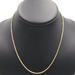 High Shine 10KT Yellow Gold 1.9mm Classic Rope Chain Necklace by Exotic 17" 4.1g