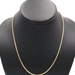 High Shine Heavy 18KT Yellow Gold 2.3mm Classic Rope Chain Necklace 18" MA 9.82g
