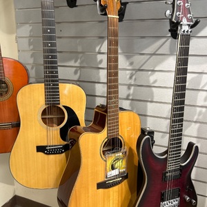 Takamine F-385 Electric Acoustic 12 String Guitar