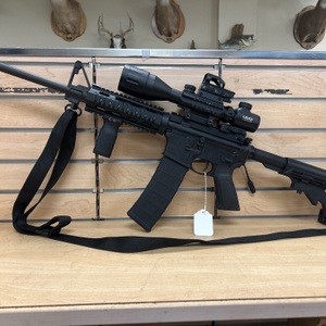 RUGER AR-556 5.56MM Semi Automatic Rifle W/Accessories 