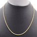 Classic 14KT Yellow Gold 2.6mm Wide Rope Chain Necklace 20" - 11.05 Grams