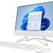 HP 22" Windows 11 Desktop All in One Computer