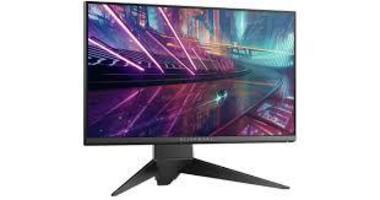 ALIENWARE AW2518HF GAMING MONITOR / POWER CORD / 240 Hz 