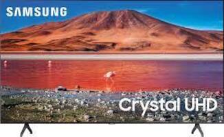 55" SAMSUNG UN55H7150 4K Smart LED TV- No Legs