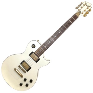 Hardluck Kings Bossman White Finish Electric Guitar