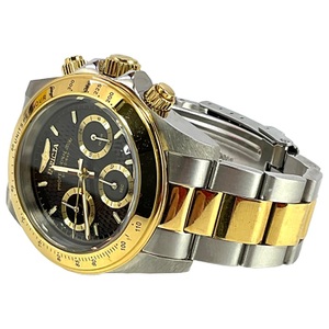 INVICTA Model 9224 Speedway Men's Two Toned Quartz Watch 