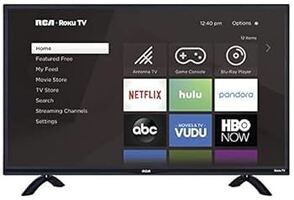 RCA 55" Class 4K Ultra HD (2160P) HDR Roku Smart LED TV