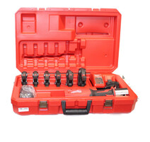 M18 18-Volt Lithium-Ion Brushless Cordless FORCE LOGIC Press Tool Kit 6 Jaws