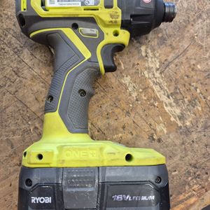 Ryobi PCL206 ONE+ 18V Cordless 1/2 in. Drill/Driver