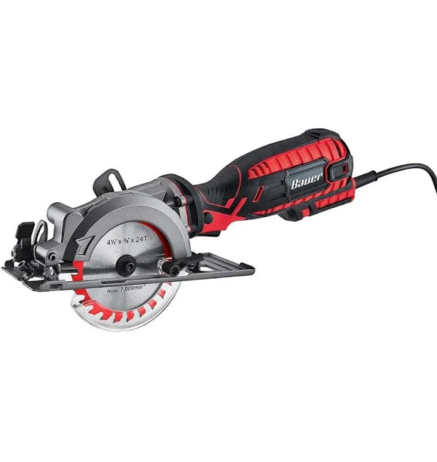 Bauer 1971E-B Electric 4" Cut-Out Saw