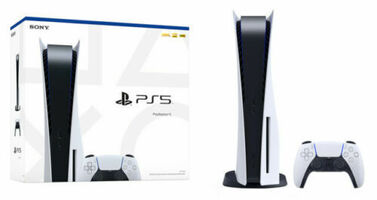 Sony cfi-1115a PS5 Disc Edition with Controller