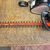 HEDGE HOG BATTERY POWERED HEDGE TRIMMER NHT518