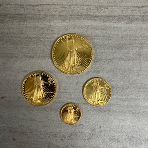 American Eagle 1.85 OZ Gold Coin Set