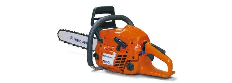 Husqurvana 350 Gas Powered Chainsaw- Pic for Reference