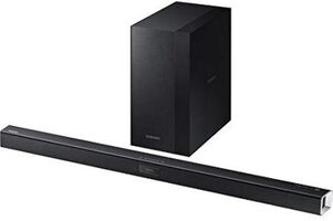 Samsung PS-WD75T Surround Sound System W/Sub and Soundbar