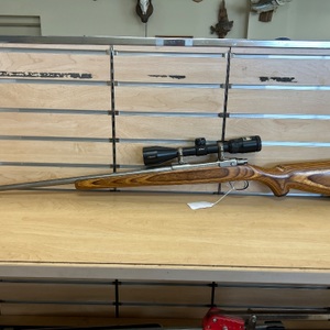 RUGER M77 MARK II 7MM Rem Bolt Action Rifle W/Nikon Prostaff Scope