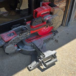 Milwaukee Cordless 10inch Mitre Saw with Battery and Charger