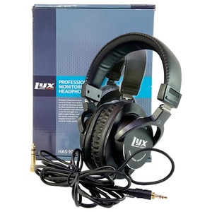 LyxPro HAS-10 Closed Back Over Ear Pro Studio Monitor & Mixing Headphones