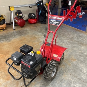 Troy-Bilt Super Bronco CRT Rear Tined Gas Powered Tiller 