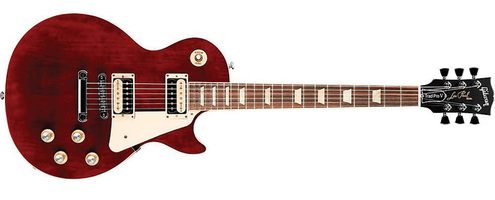 Gibson Les Paul Traditional Pro V Satin Electric Guitar Satin Wine Red