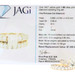 1.89 cttw Princess and Round Cut 14KT Yellow Gold Women's Wedding Ring Set