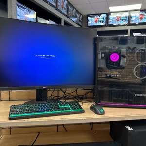 Cyber Power PC Gaming Computer RTX 3050 Graphics Card