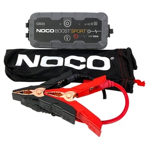 NOCO Boost GB20 500A UltraSafe Jump Starter Portable Jump Box Power Bank  