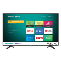 43" Hisense 43H030F1 Roku Smart LED TV