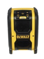 Dewalt DCR006 12V/20V Lithium Ion Bluetooth Speaker